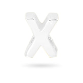 Charme Lettre - Argent Massif 925