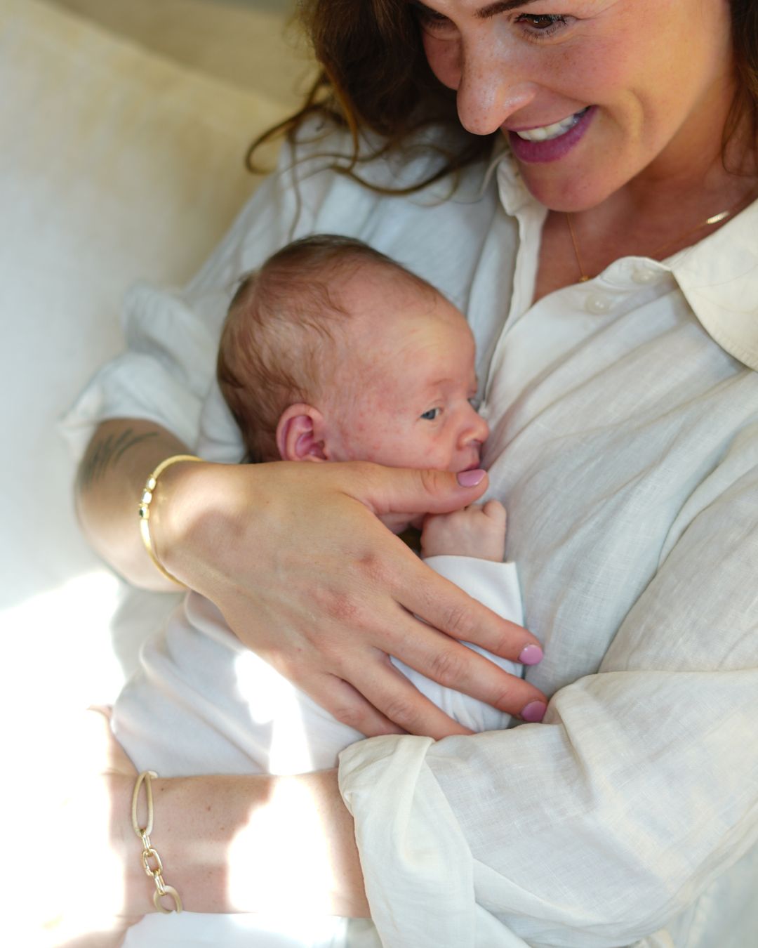 Triple Mon Cheri Bracelet - Gold-plated