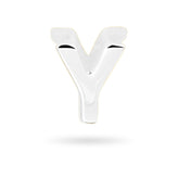 Charme Lettre - Argent Massif 925