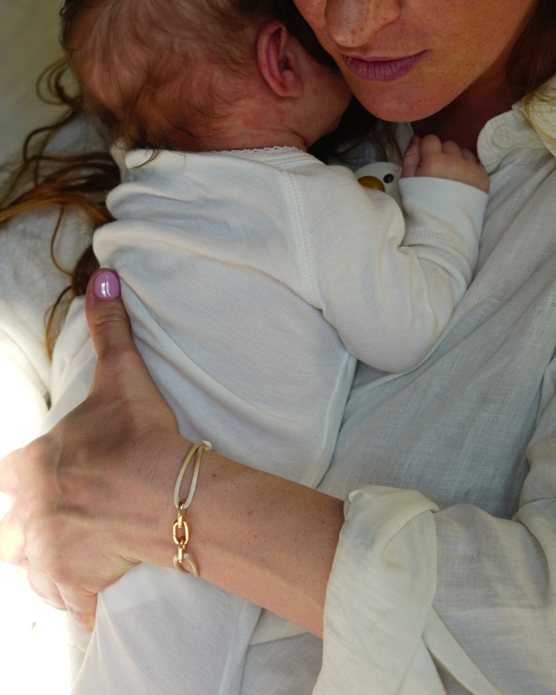 Triple Mon Cheri Bracelet - Gold-plated