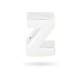 Bedel Letter - Sterling Zilver 925