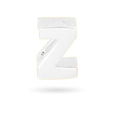 Charme Lettre - Argent Massif 925