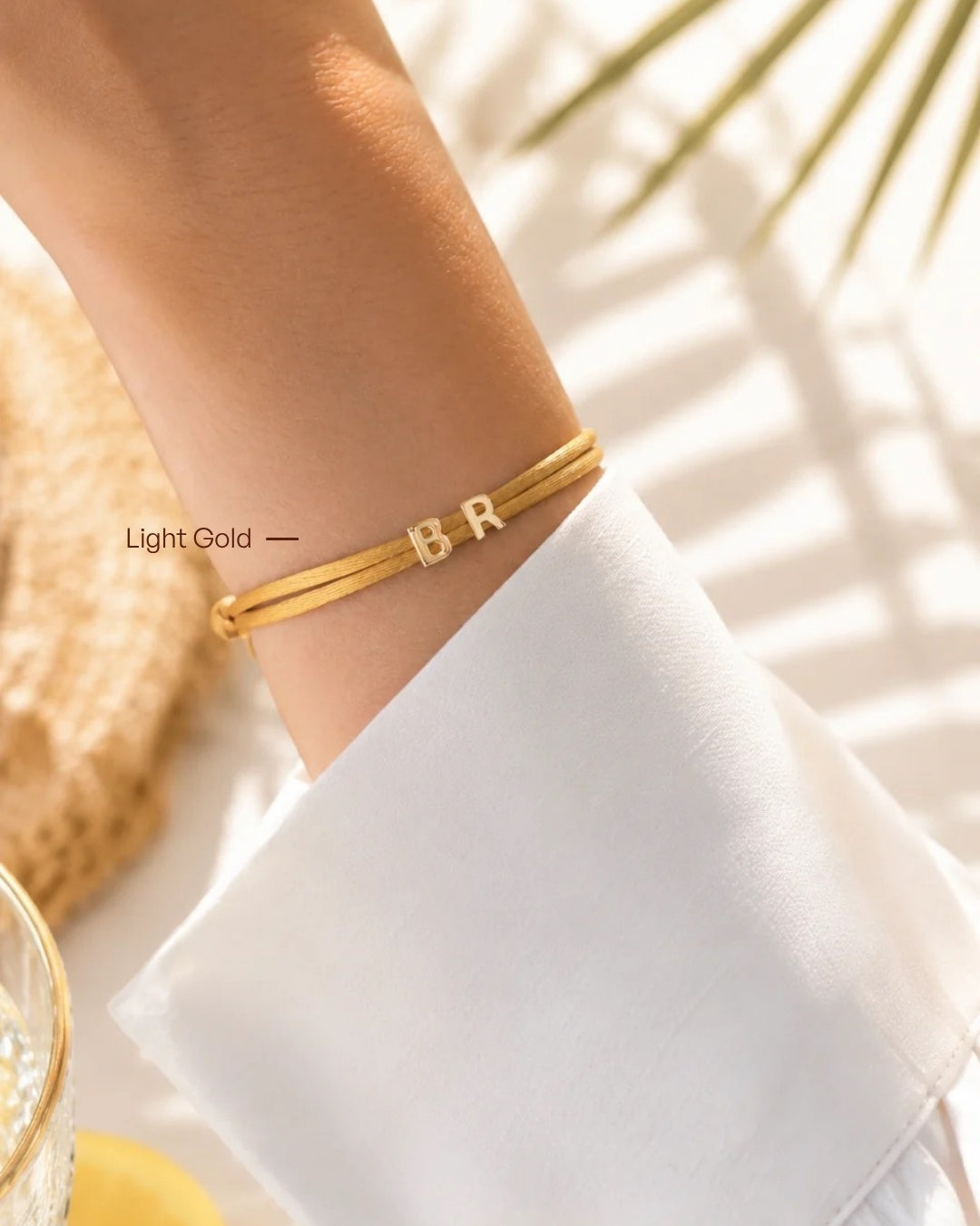 Character Bracelet - Gold plated