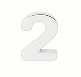 Bedel Cijfers - Sterling Zilver