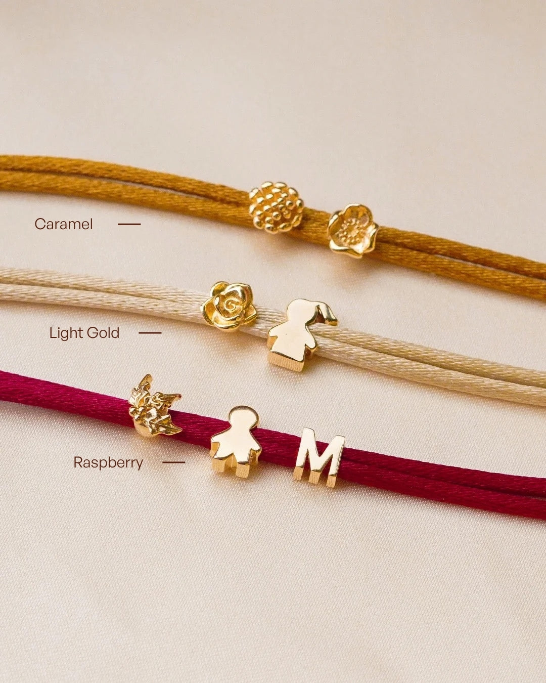 Create Your Own Armband - Verguld - Gepersonaliseerde Armband