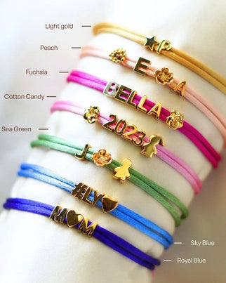 Create Your Own Armband - Verguld - Gepersonaliseerde Armband