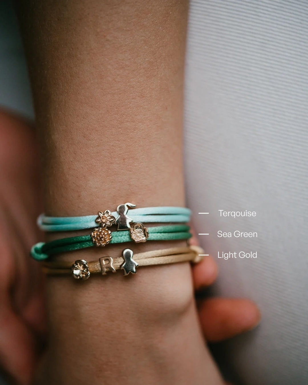 Create Your Own Armband - Verguld - Gepersonaliseerde Armband