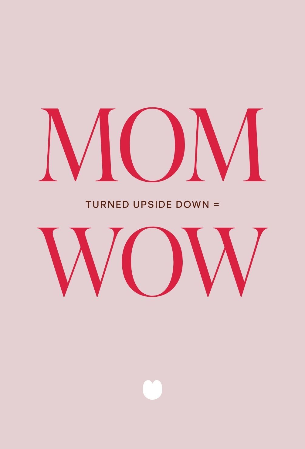 Carte MOM = WOW