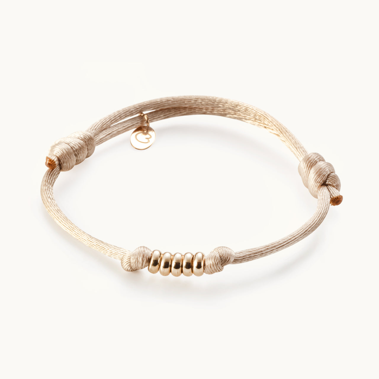Bracelet Bague Familiale 14 carats - Or 14 carats