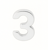 Bedel Cijfers - Sterling Zilver