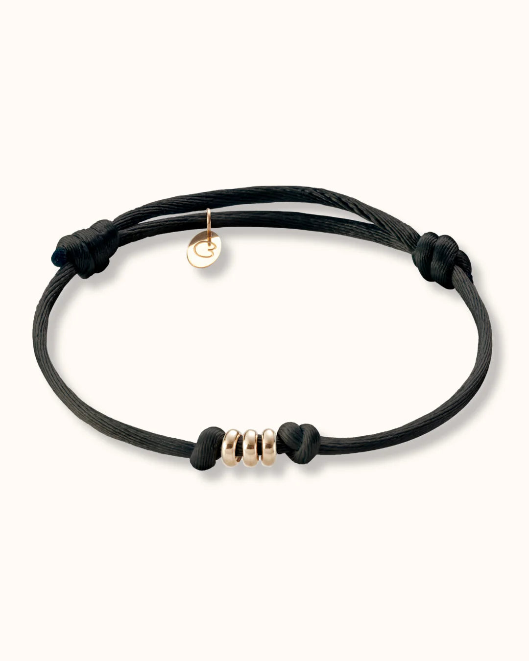 14k Mannen Family Ring Armband - 14k Solid Gold