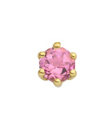 Sliding Birthstone Charm - Gold Plated