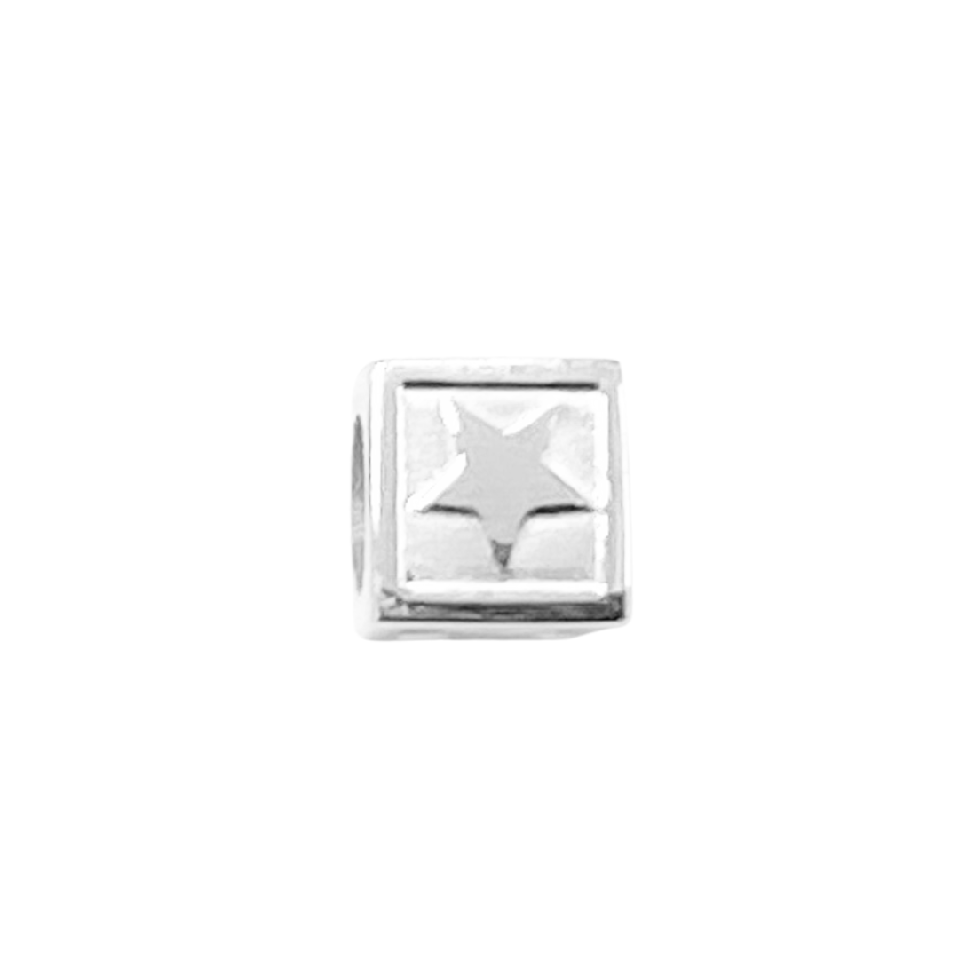Cubes en vrac - Acier inoxydable Argent