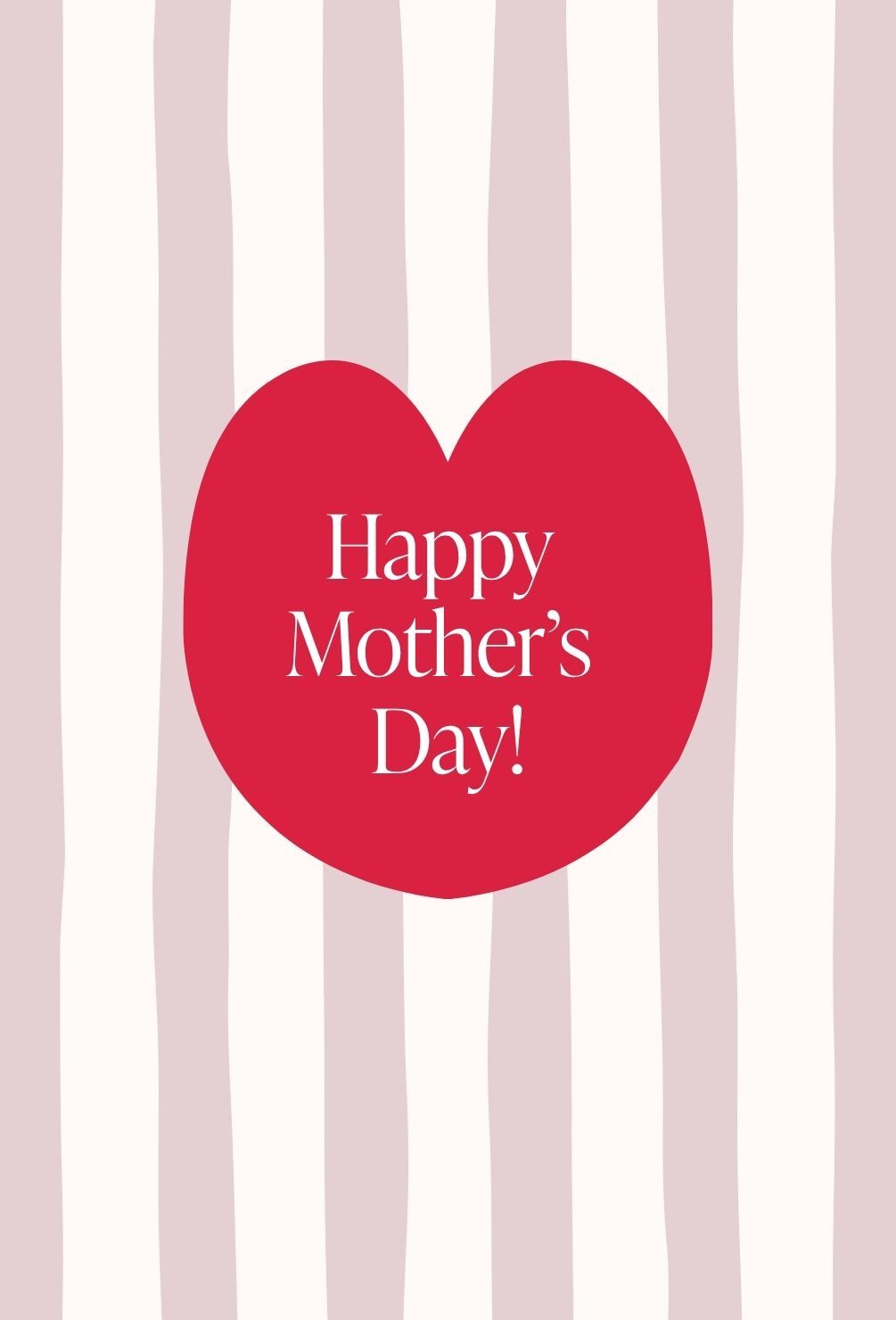 Happy Mother’s Day Kaart