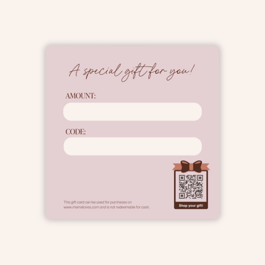 MAMALOVES Gift card