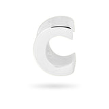 Bedel Letter - Sterling Zilver 925