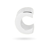 Charme Lettre - Argent Massif 925