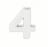 Bedel Cijfers - Sterling Zilver