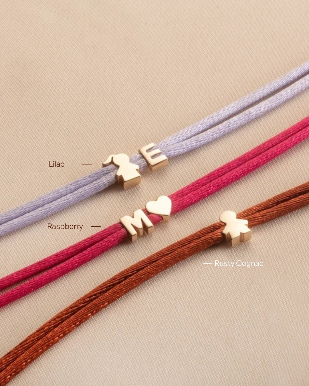 PROUD MOM Letter Armband - Verguld - Gepersonaliseerde Armband