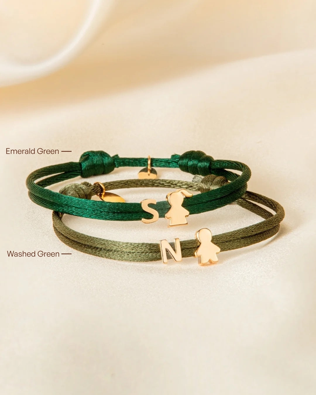 PROUD MOM Letter Armband - Verguld - Gepersonaliseerde Armband