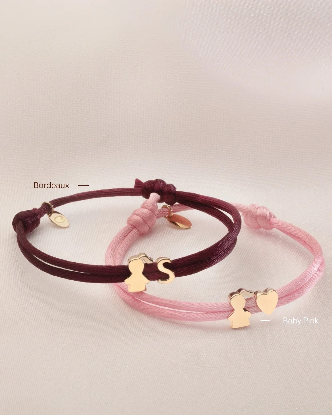PROUD MOM Letter Armband - Verguld - Gepersonaliseerde Armband