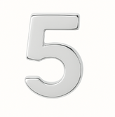 Bedel Cijfers - Sterling Zilver