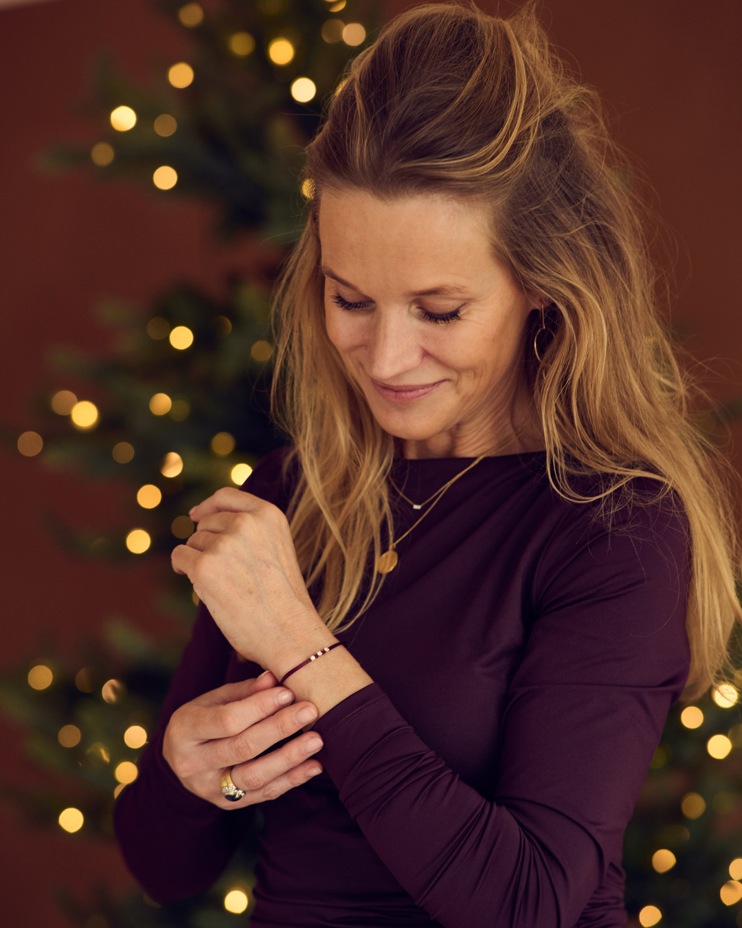 Family Diamond Armband — Maxi - 585er Echtgold