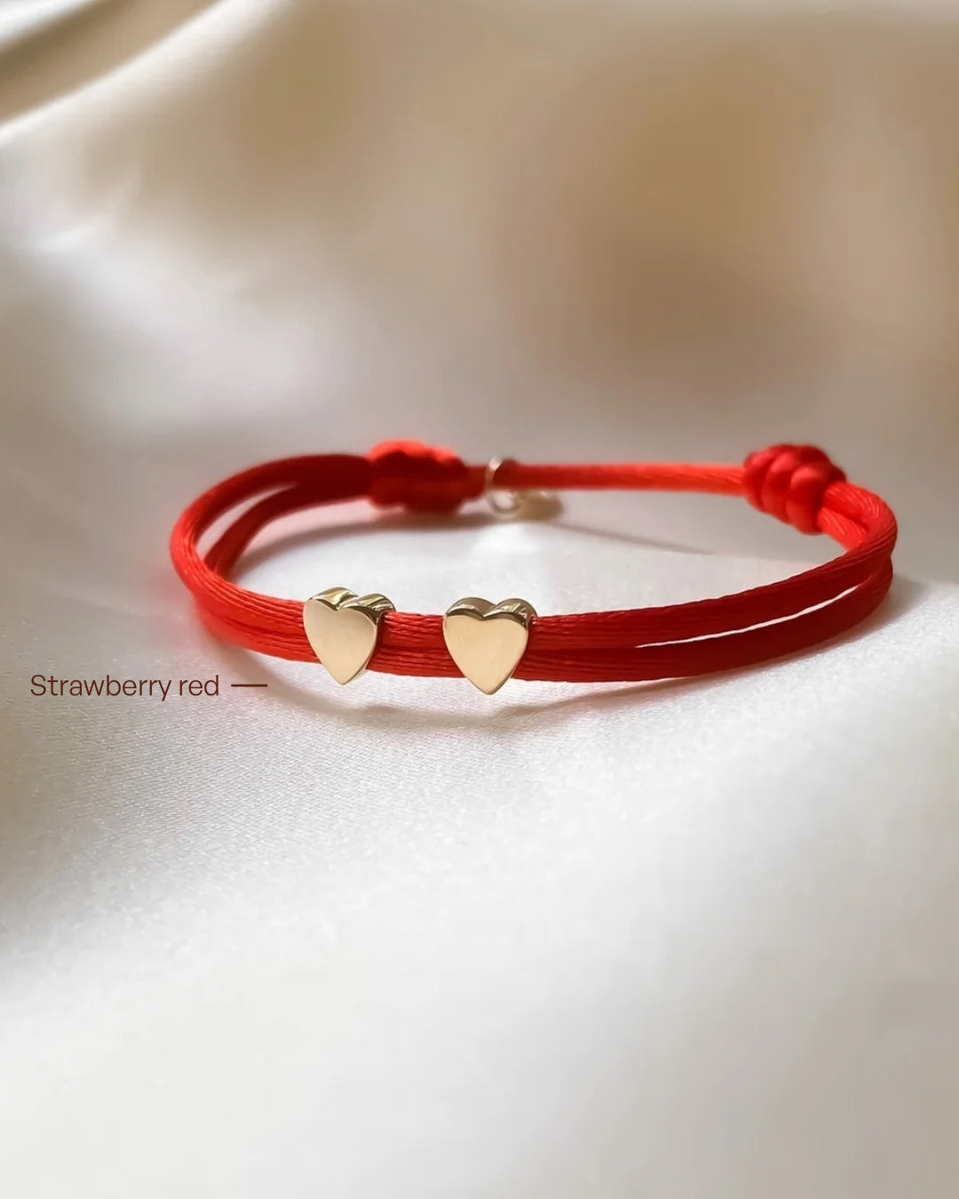 PROUD MOM Heart Bracelet - Gold plated