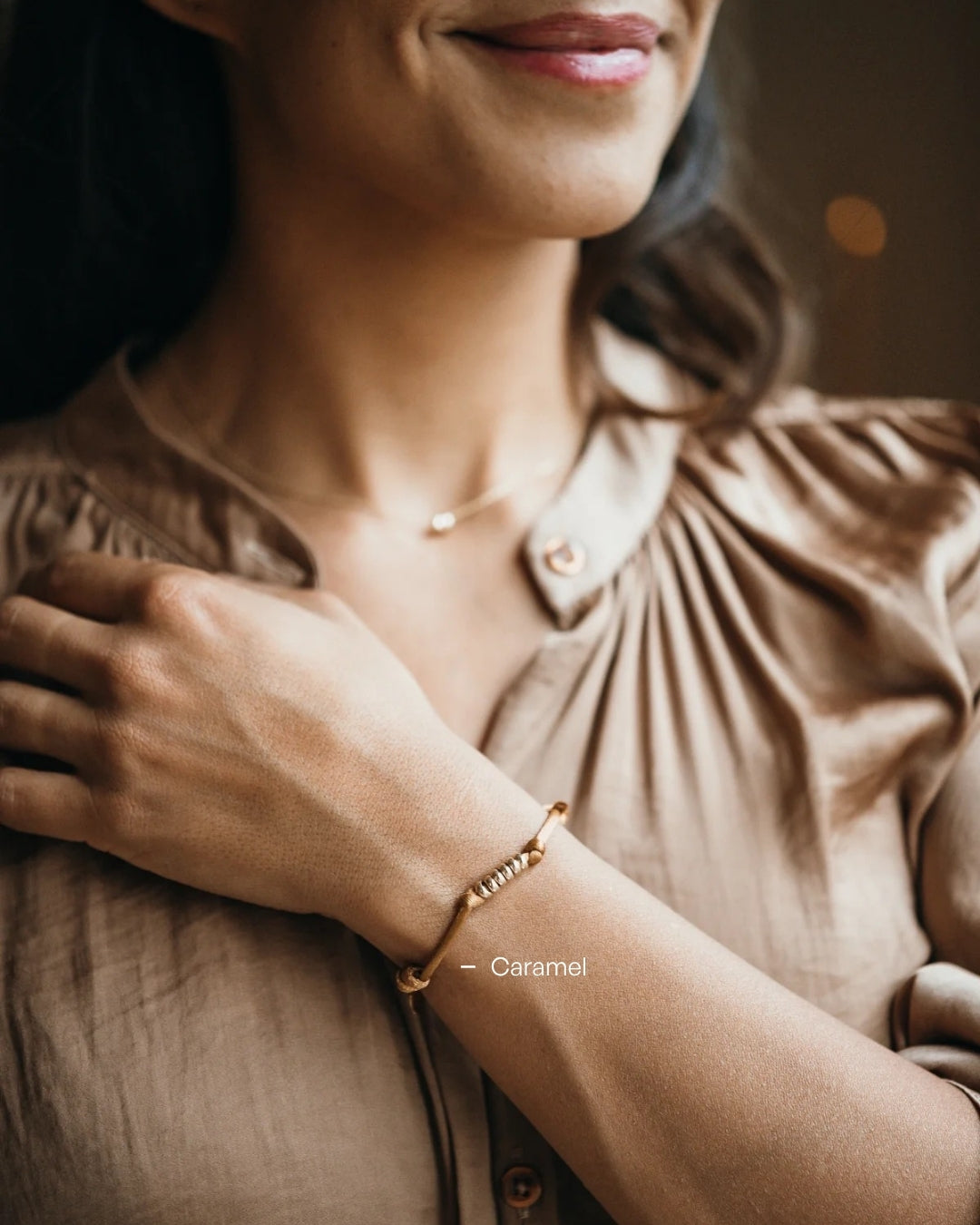 14k Family Ring Armband - Gepersonaliseerde Armband
