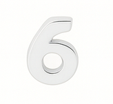 Bedel Cijfers - Sterling Zilver