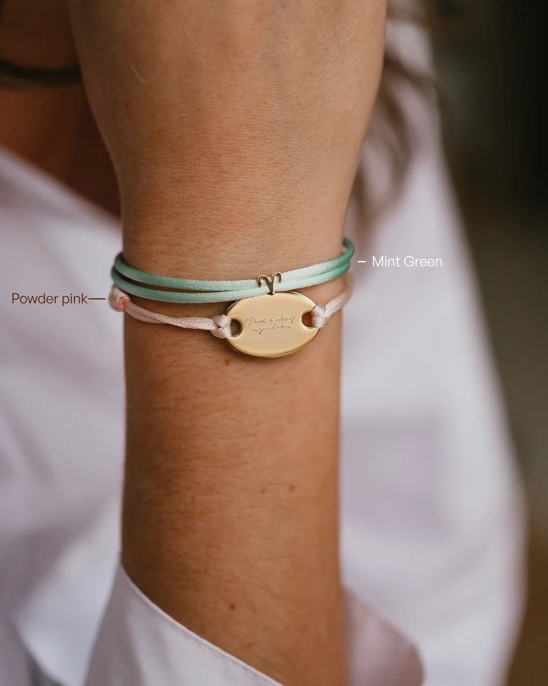 Bracelet Zodiac - Plaqué Or