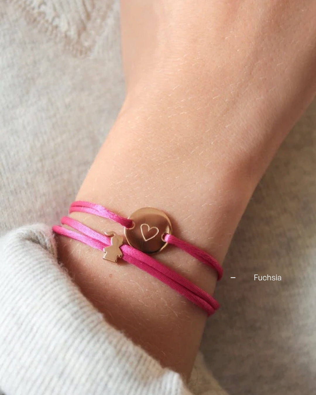 Bracelet Rond - Plaque or 18 carats