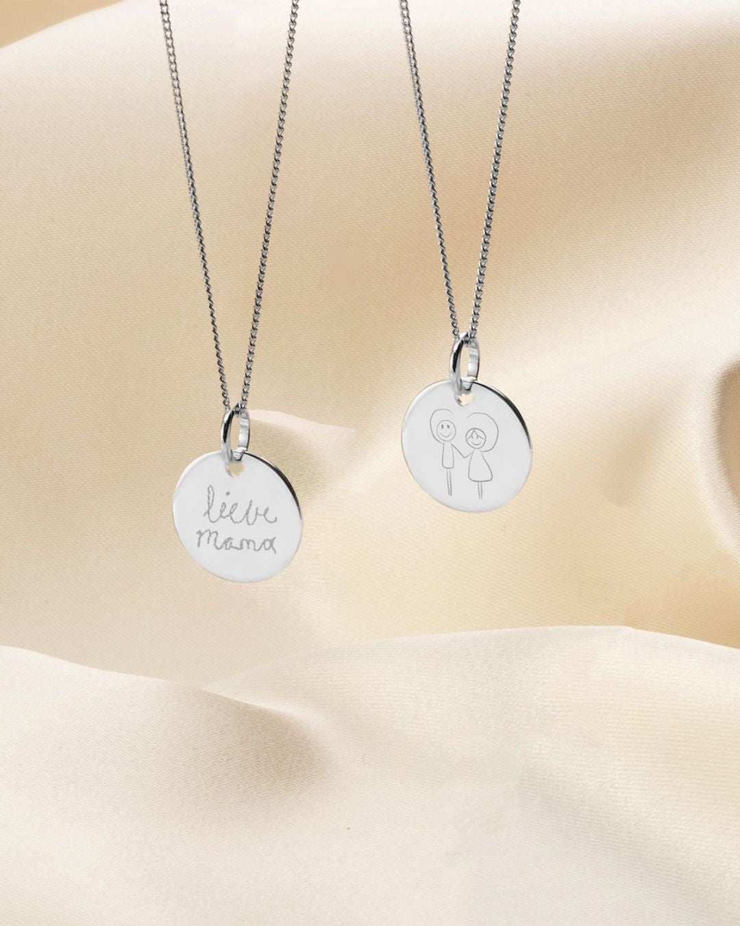 Collier Photo - Argent