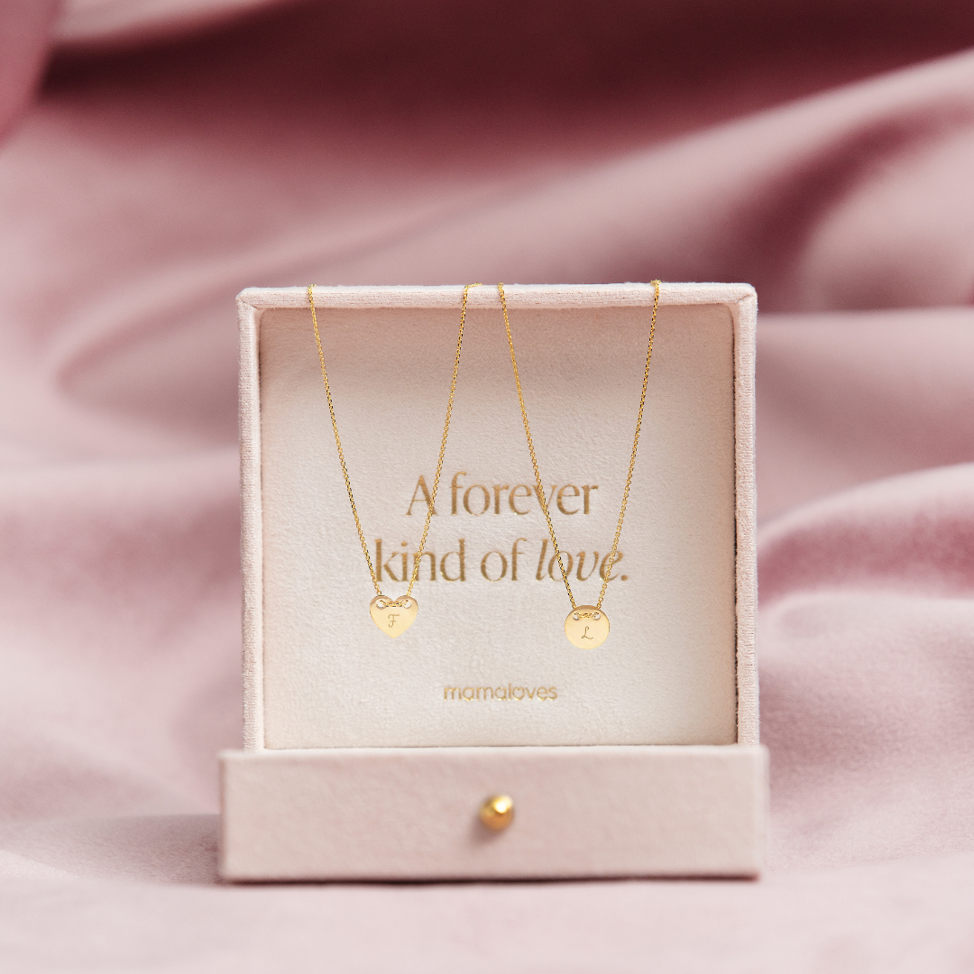 14k Demure Ketting - 14k Solid Gold