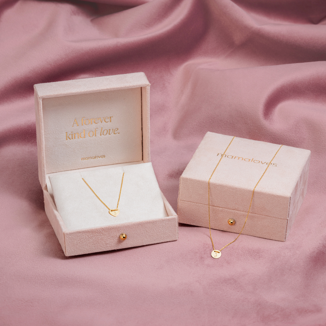 14k Demure Ketting - 14k Solid Gold