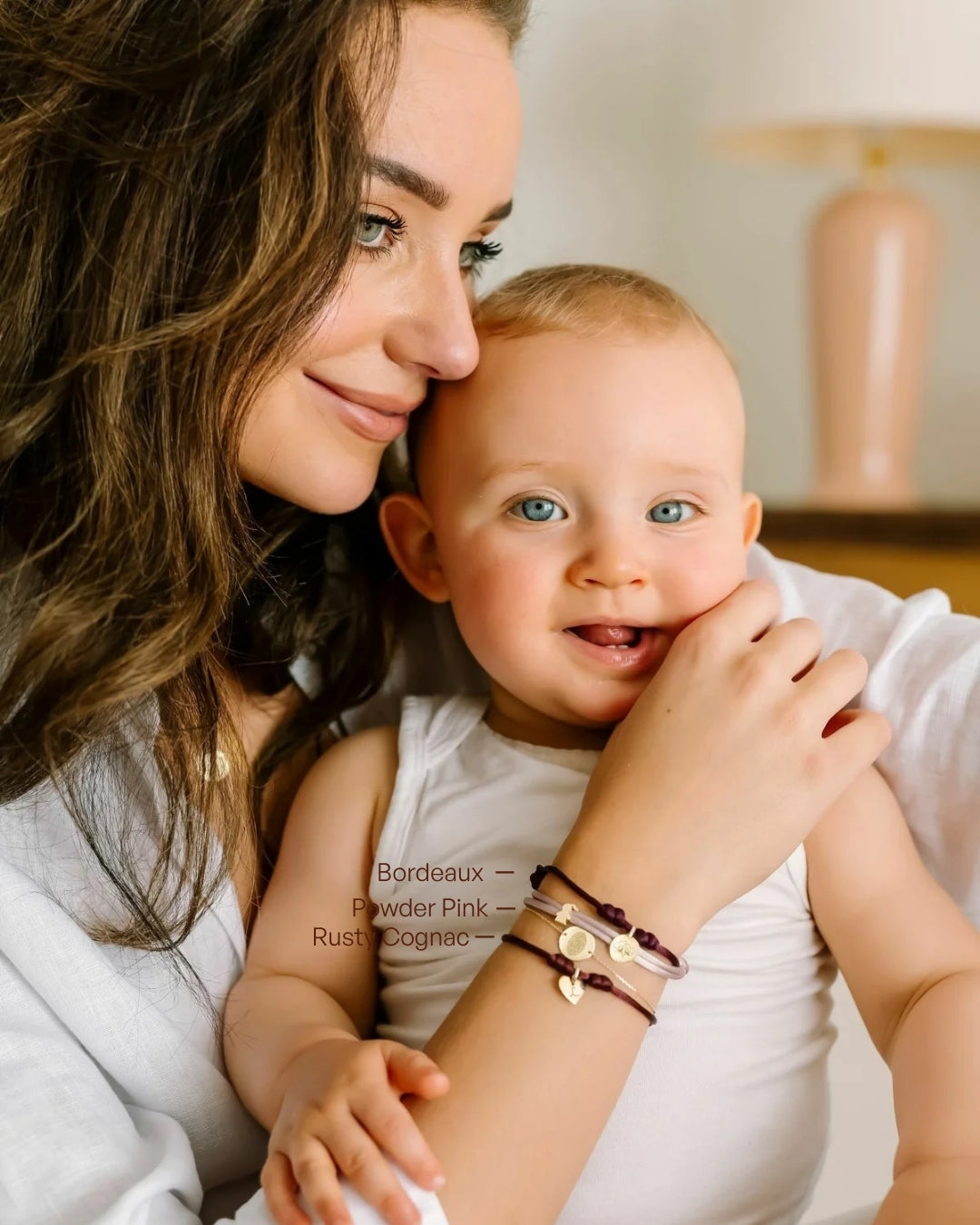 14k PROUD MOM Bracelet