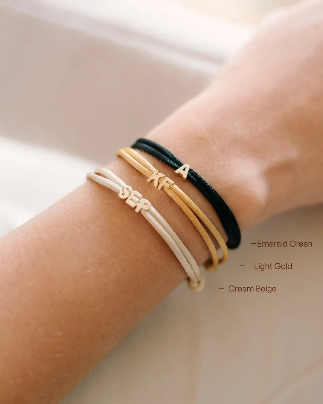 14k Character Bracelet
