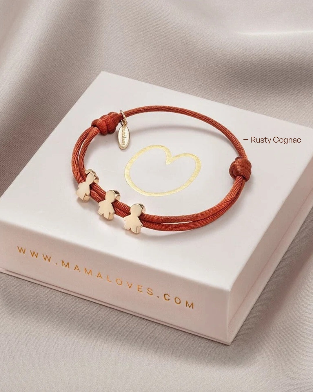 14k PROUD MOM Bracelet