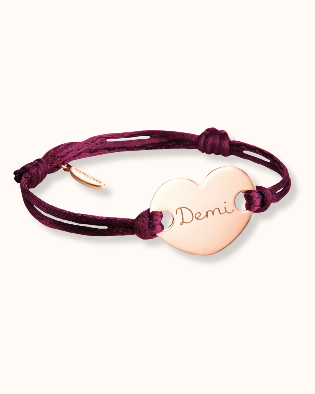 Bracelet Cœur - Or rose