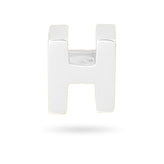 Charme Lettre - Argent Massif 925