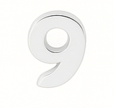 Bedel Cijfers - Sterling Zilver