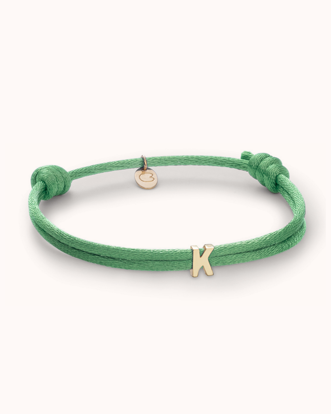 9k Letter Bracelet - 9k Gold