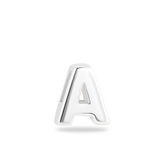 Charm Letter - Sterling Silver 925