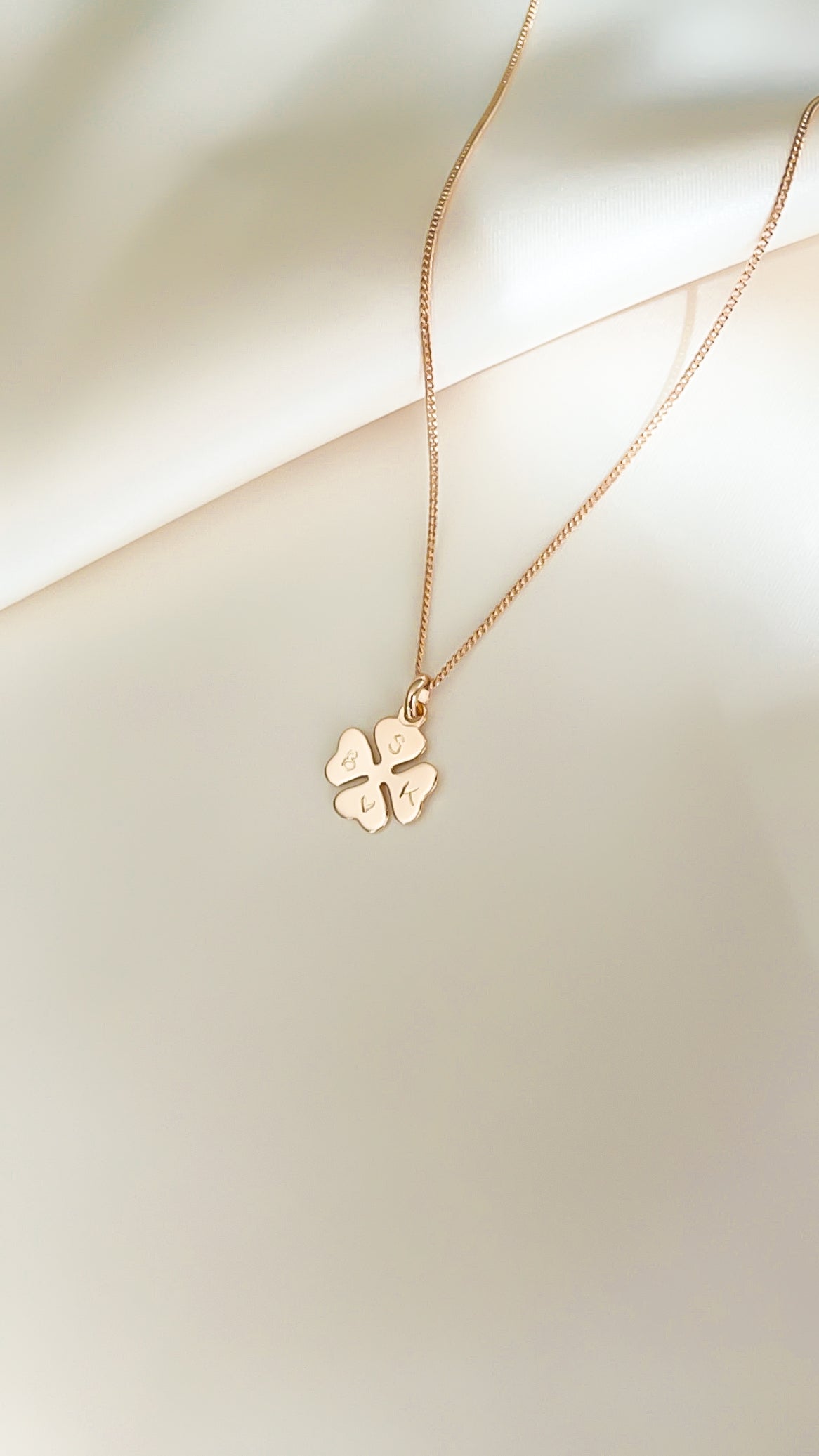 Lucky Charm Ketting - 18k Verguld