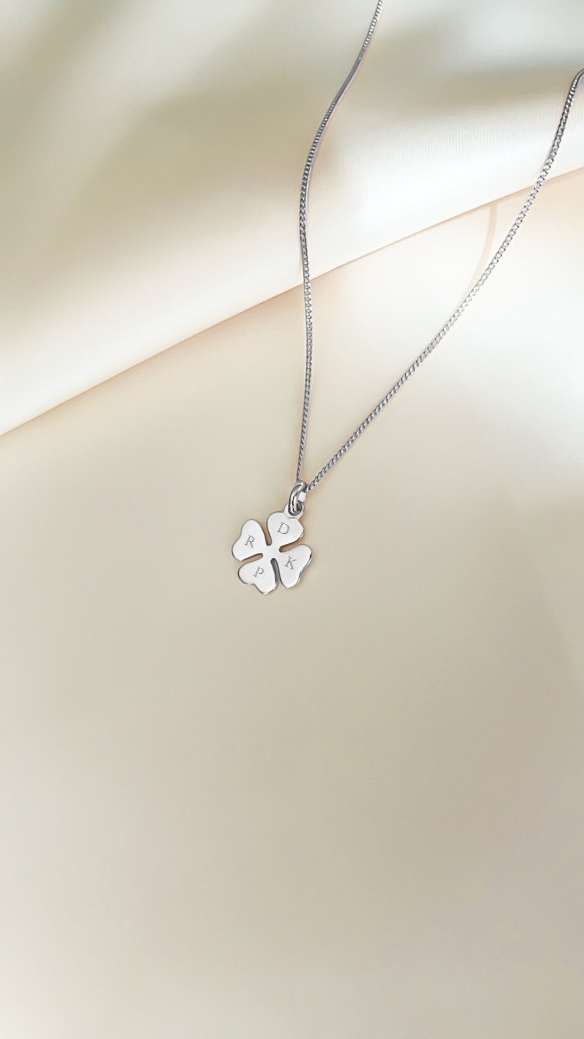 Collier Charme Heureux - Argent