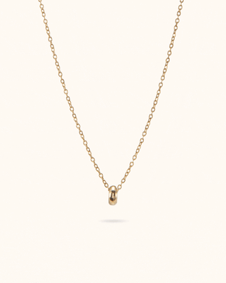 Familienring Kette 585er Echtgold - 585er Echtgold