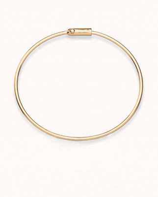 Create Your Own Bangle - Gold plated