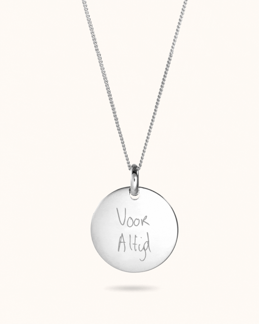 Love Note Kette - Silber