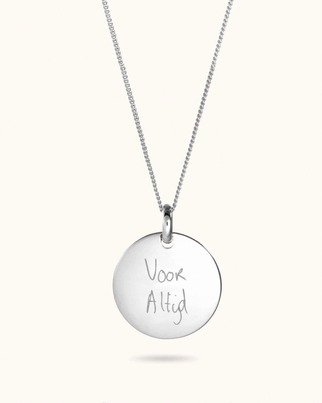 Love Note Kette - Silber