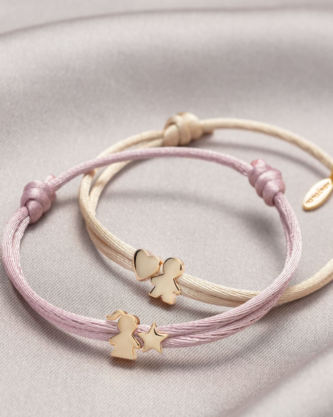 14k PROUD MOM Bracelet - 14k gold